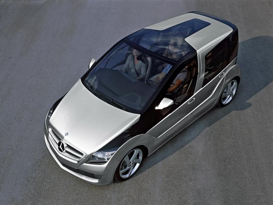 Mercedes-Benz F600 HyGenius Concept 2005 года  (фото 89 из 112)